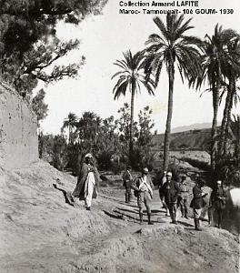 PERIODE MAROCAINE 1928 1930 LAFITE A- 281- Tamnougalt-Draa